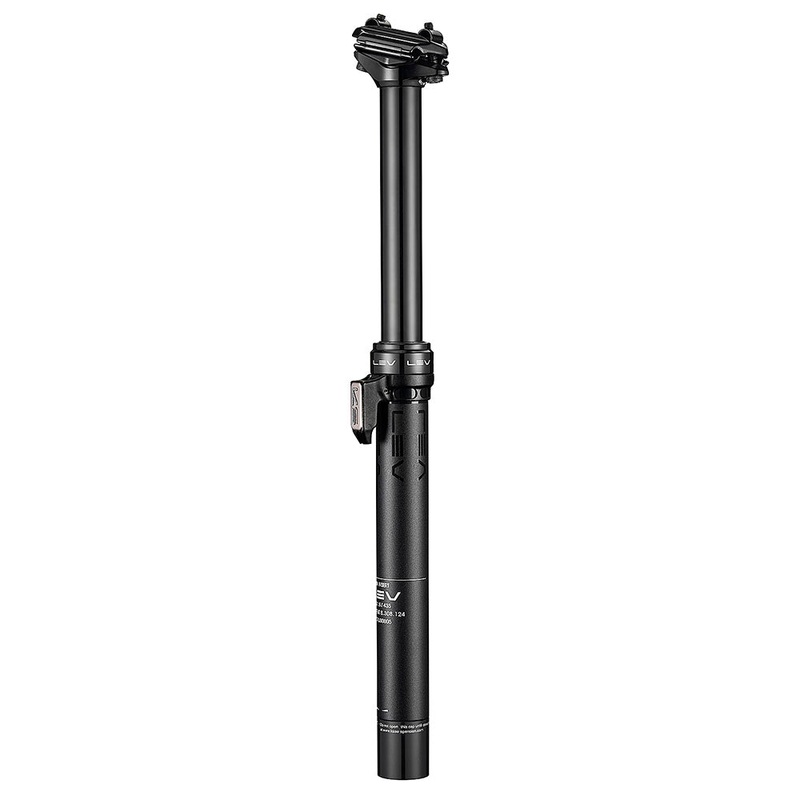 KS Lev Dropper Seatpost Black 27.2mm 100mm