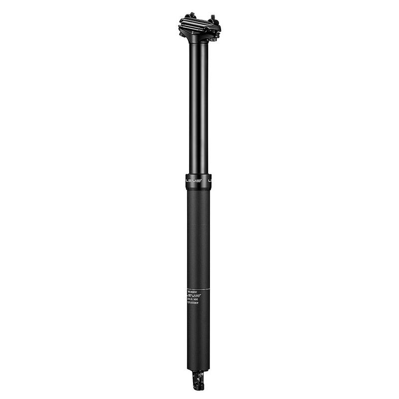 KS LEV-Si Dropper Seatpost Black 27.2mm 100mm