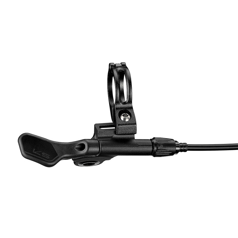 KS Southpaw Carbon Dropper Lever Black Carbon 22.2mm Clamp