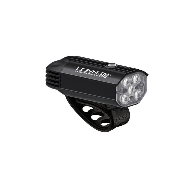 Lezyne Fusion Drive 500+ Front Light Satin Black