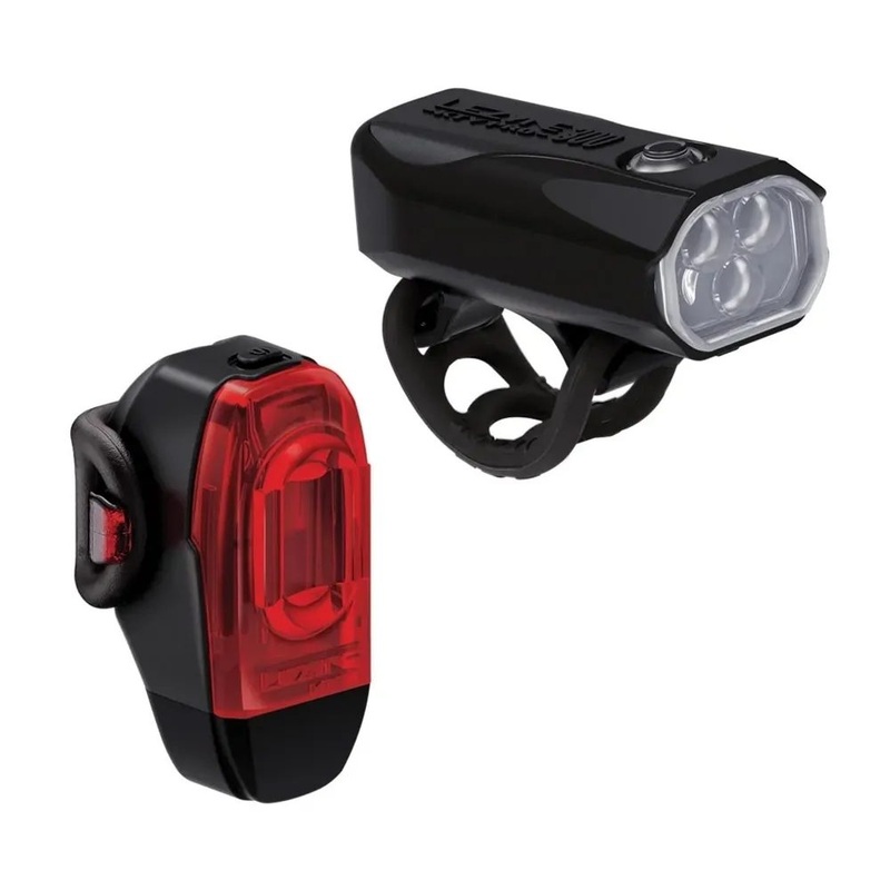 Lezyne KTV Drive Pro 300+ /  KTV Drive+ Light Set Black