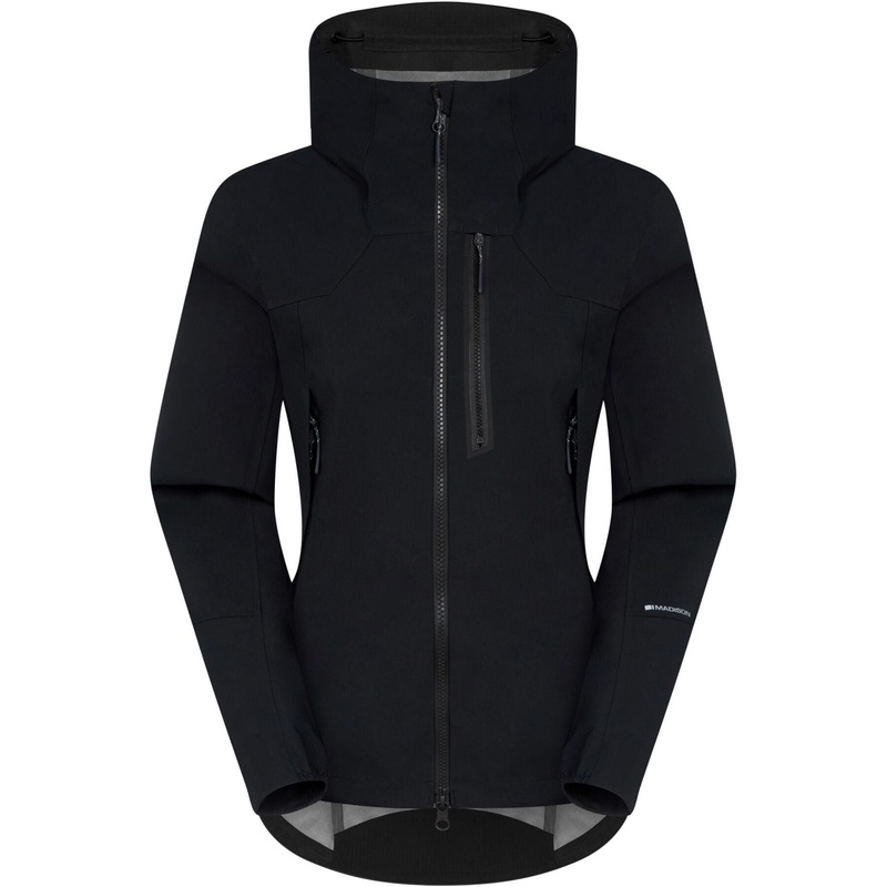 Madison DTE 3-Layer Women's Waterproof Jacket Black Size 10