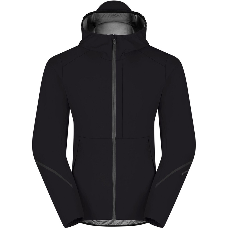 Madison Flux 3-Layer Men's Waterproof Trail MTB Jacket Black Large