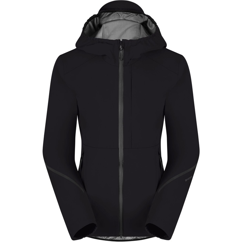 Madison Flux 3-Layer Women's Waterproof Trail MTB Jacket Black Size 10