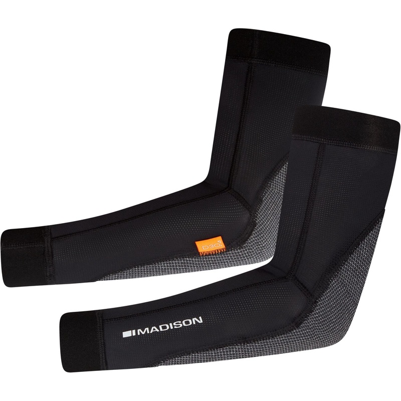 Madison Flux D3O MTB Arm Pad Set Black Medium / Large