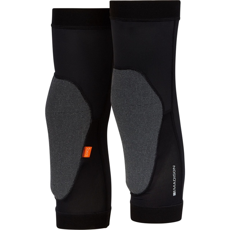 Madison Flux D3O MTB Knee Pad Set Black Medium / Large