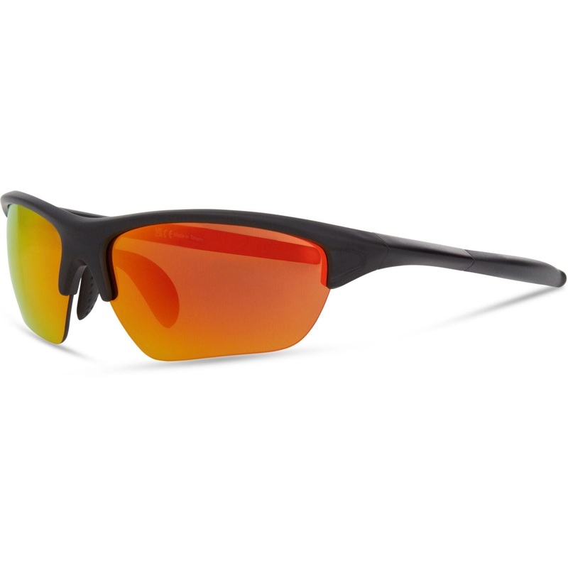 Madison Mission II Sunglasses - matt black / fire mirror Matt Black One size Fire Mirror