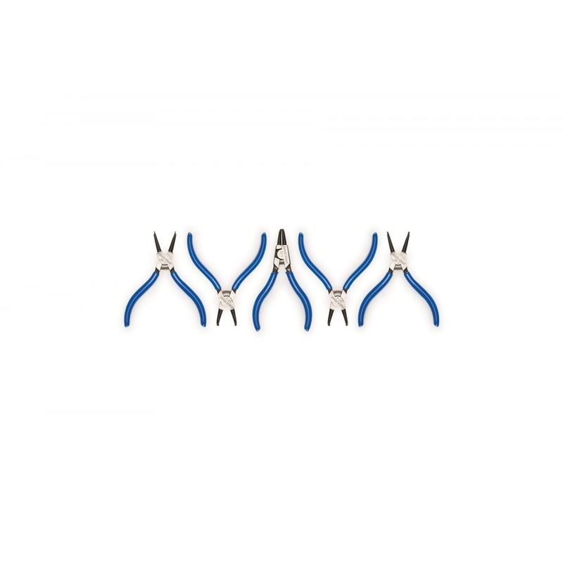 Park Tool RPSET - Snap ring (circlip) plier set