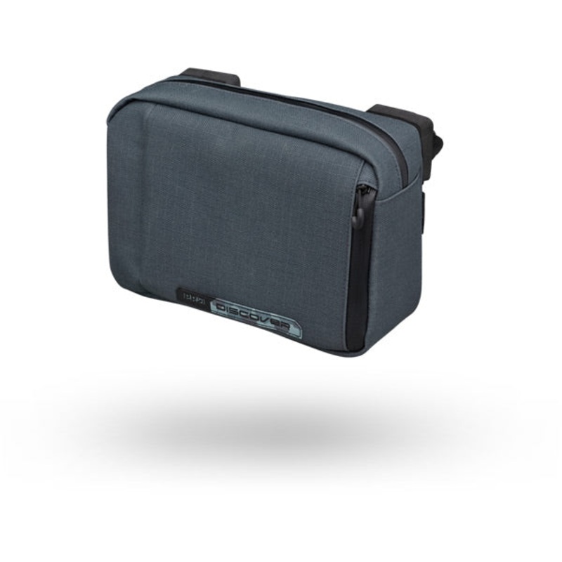 PRO Discover Compact Handlebar Bag Grey One Size
