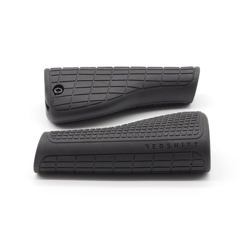 Redshift Cruise Control Drop Bar Grips - Drop Black 120mm