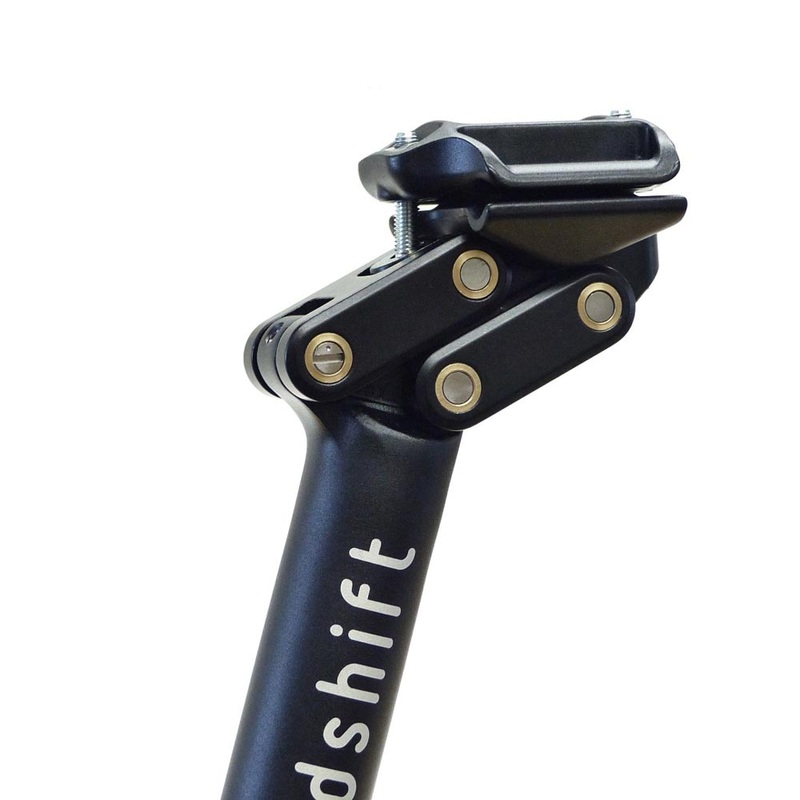 Redshift Dual-Position Seatpost Black 27.2mm