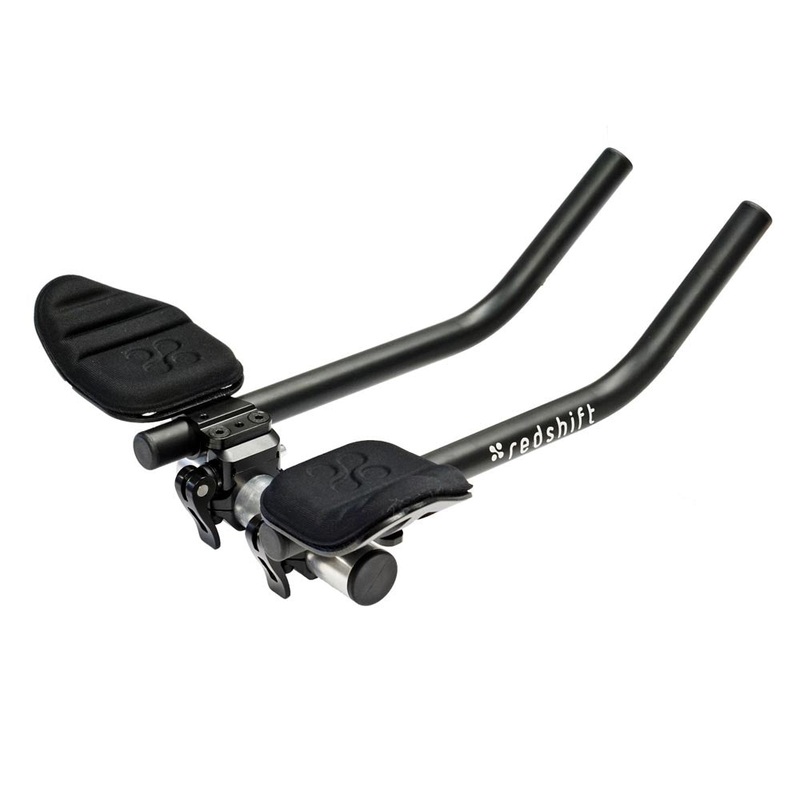 Redshift Quick-Release Aerobars Black L-Bend