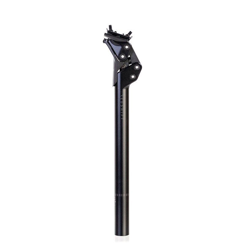 Redshift ShockStop PRO Suspension Seatpost Black 27.2mm 350mm