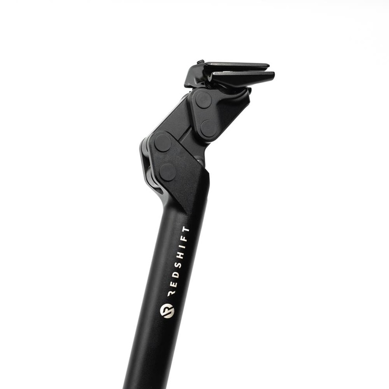 Redshift ShockStop Suspension Seatpost Black 27.2mm 350mm