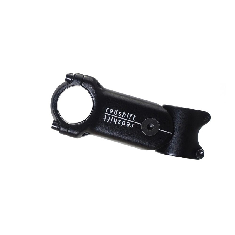 Redshift ShockStop Suspension Stem Black 55mm 6Degree
