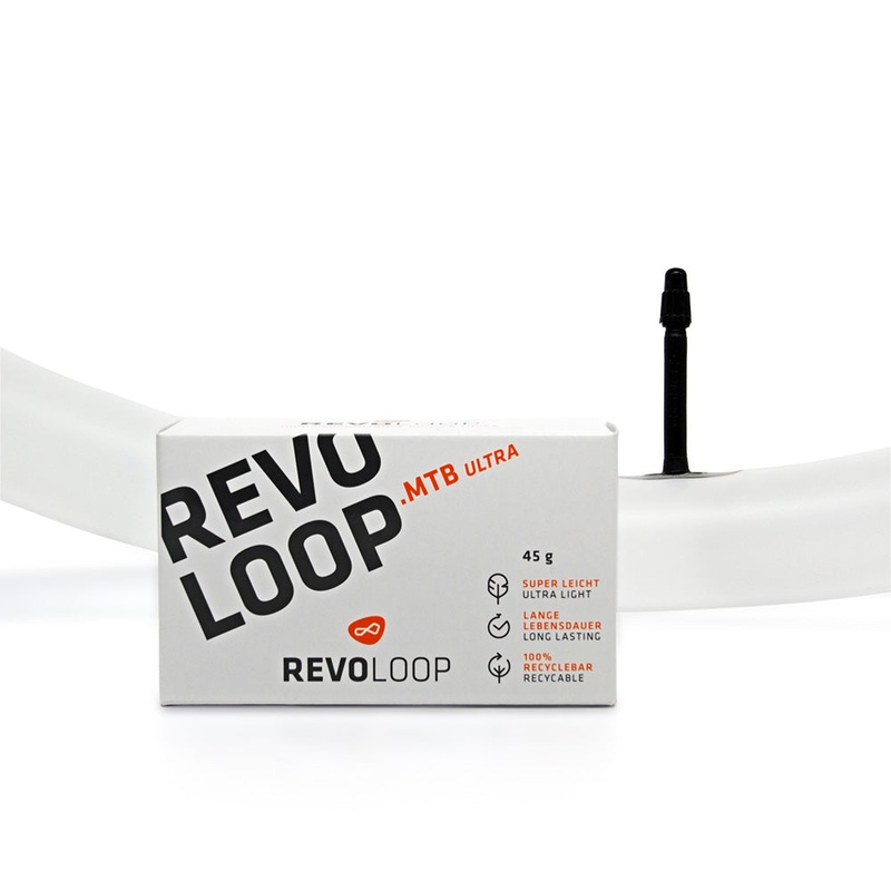 Revoloop MTB Ultra Inner Tube Clear 26x1.6/2.4 PV40