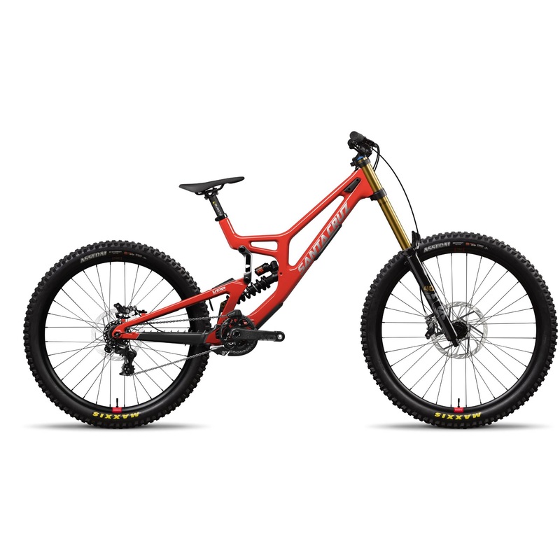 Santa Cruz V10 Carbon CC Red S S-Kit