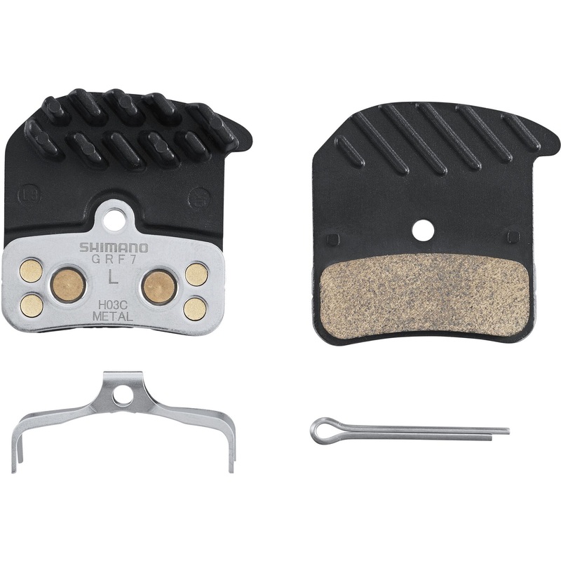 Shimano Disc Brake Pads H03C Sintered XT/Saint/Zee Black