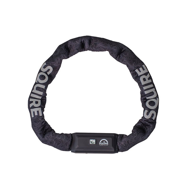 Squire Chainlok 10 Black 850mm Key