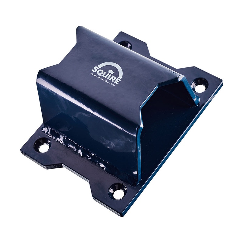 Squire GA6 Ground Anchor Blue 22mm chain