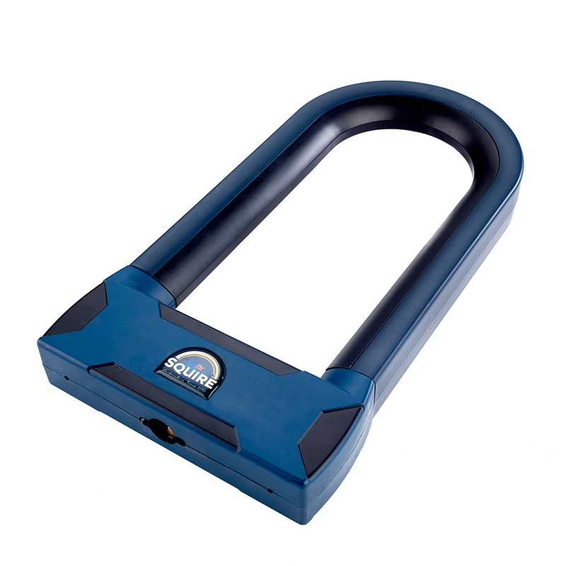 Squire Stronghold D16/230 Lock Blue 16x230mm