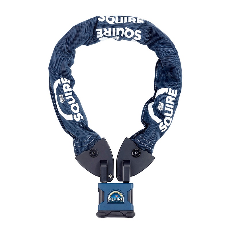 Squire Stronghold IC/850 Lock Blue 10x850mm