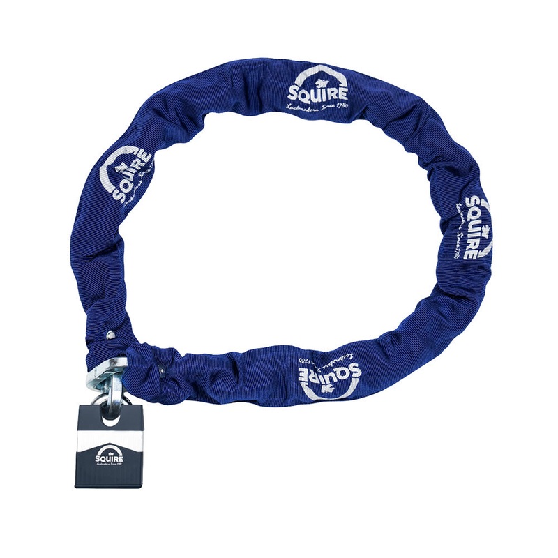 Squire Warrior 55 Lock Black 10x1200mm Key