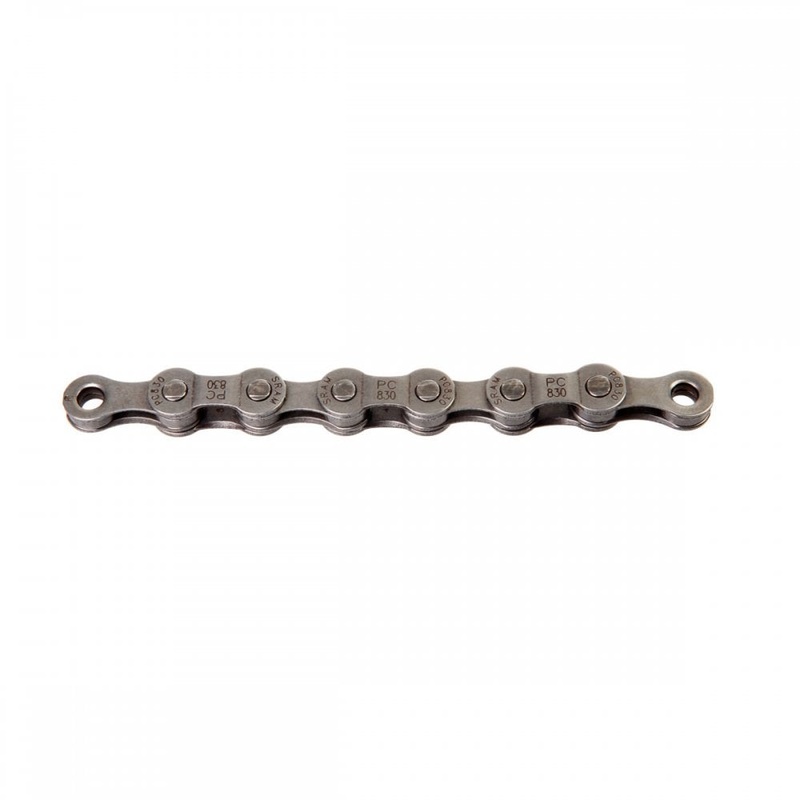 SRAM PC830 7/8 Speed Chain Grey 114 Links Default Title
