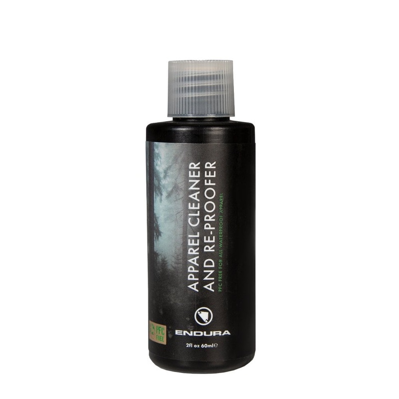 Endura Apparel Cleaner and Re-proofer 60ml Clear One size