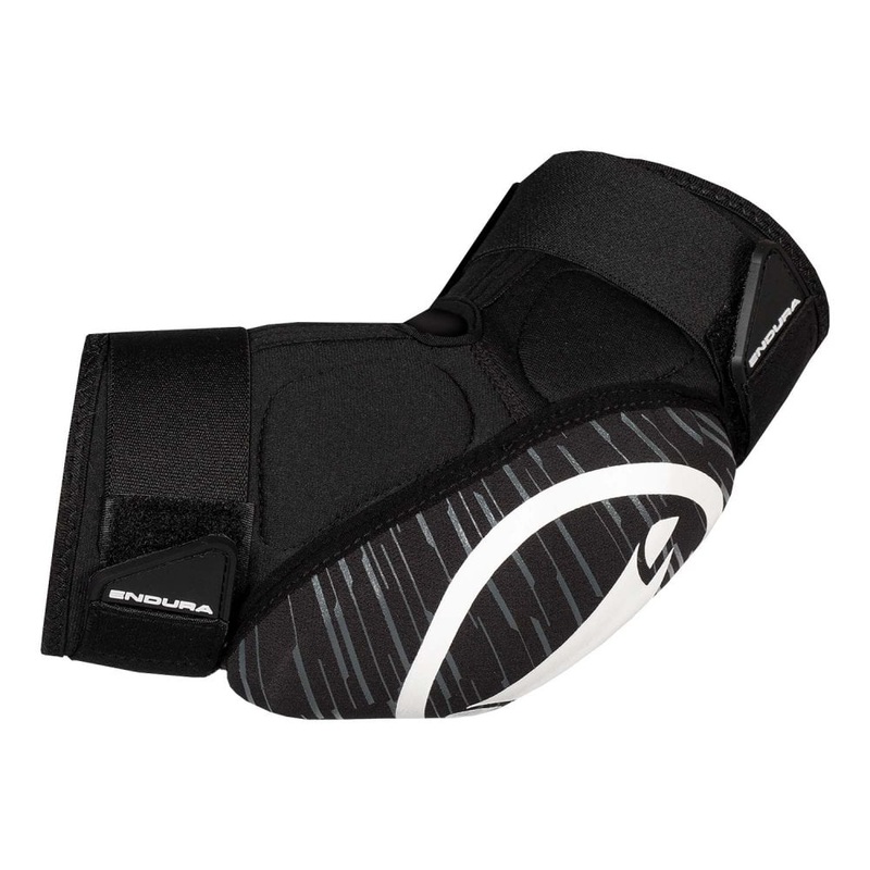 Endura SingleTrack Elbow Pads II Black S-M
