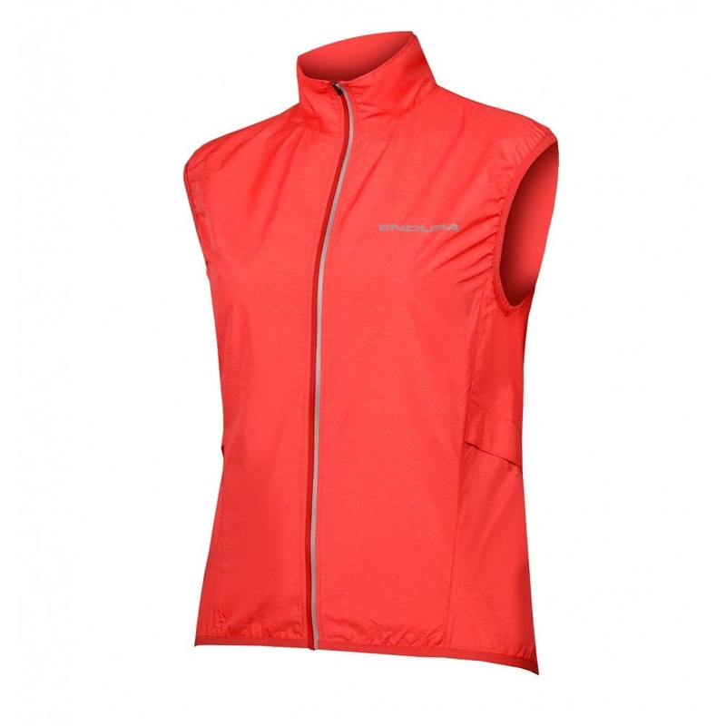 Endura Women's Pakagilet HiViz Coral XS