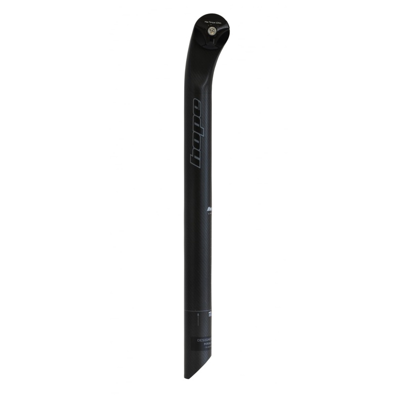 Hope Carbon Seatpost Black 30.9 x 400mm Ellip Rails