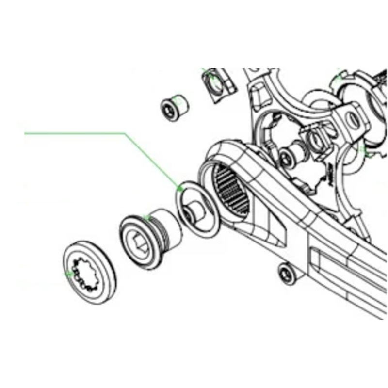 Hope Crankset Extraction Washer