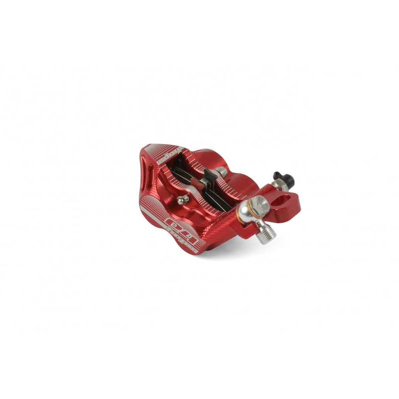 Hope E4 Caliper Complete Red