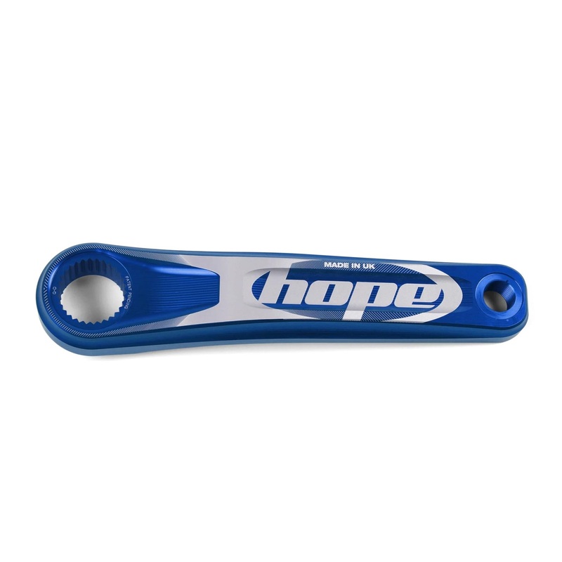 Hope Evo Crankarm - Driveside Purple 170mm