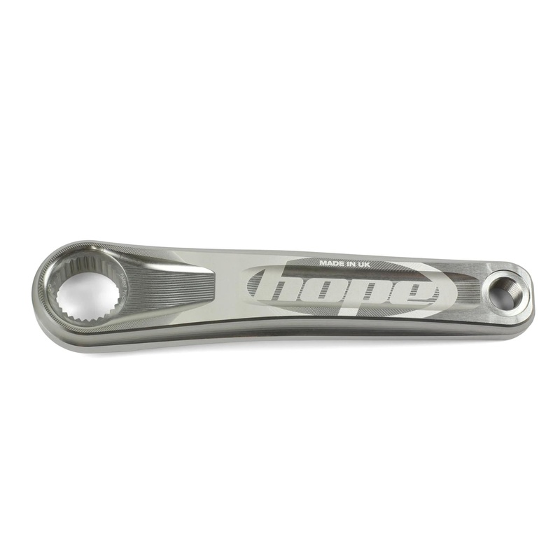 Hope Evo Crankarm - Non-Driveside Black 175mm
