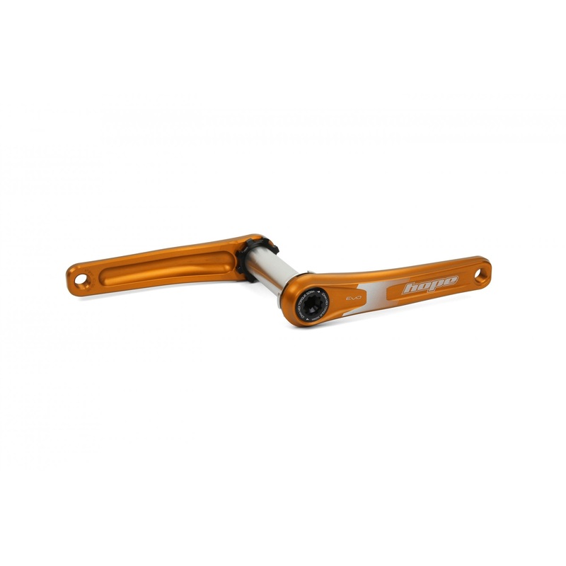Hope Evo Crankset Superboost Orange 135mm Superboost 73mm
