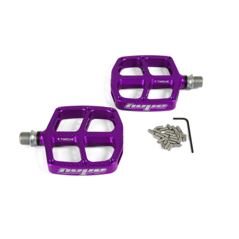 Hope Kids F12 Pedals Purple F12