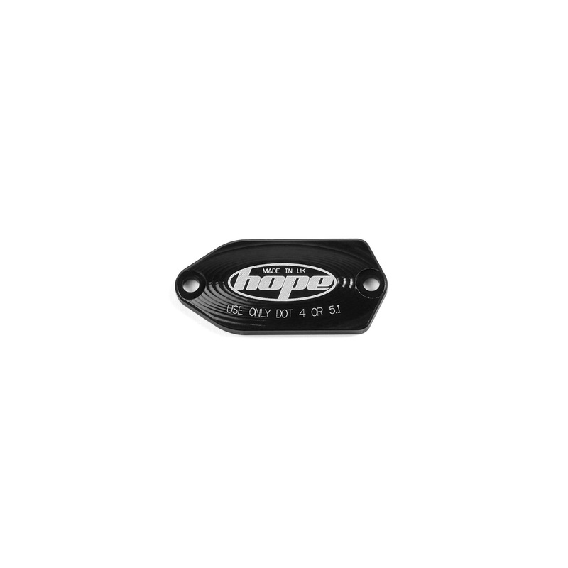 Hope Mini07 Mastercylinder Lid - Left Black