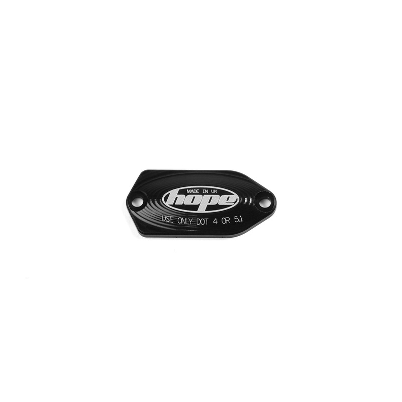Hope Mini07 Mastercylinder Lid - Right Black