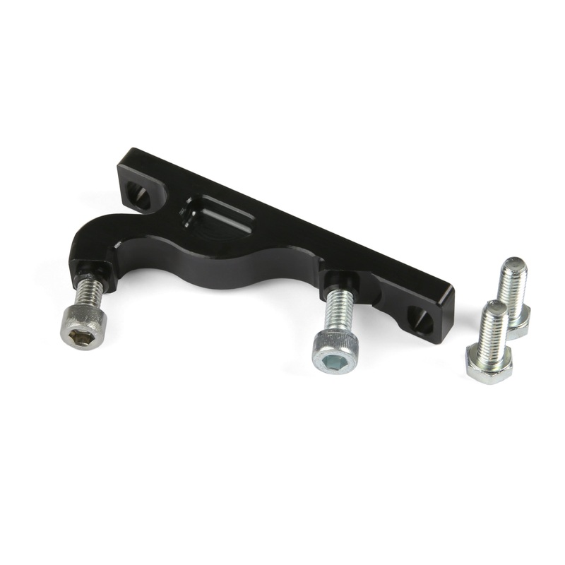 Hope Mono6TI Bracket Post Mount - Black