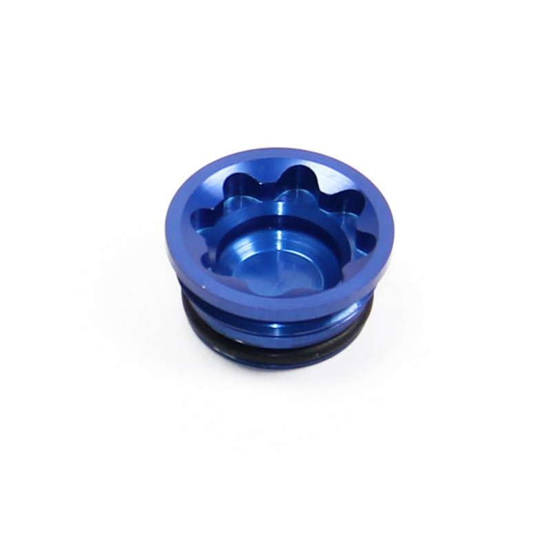 Hope RX4-SH - Mineral - Large Bore Cap Blue Shimano