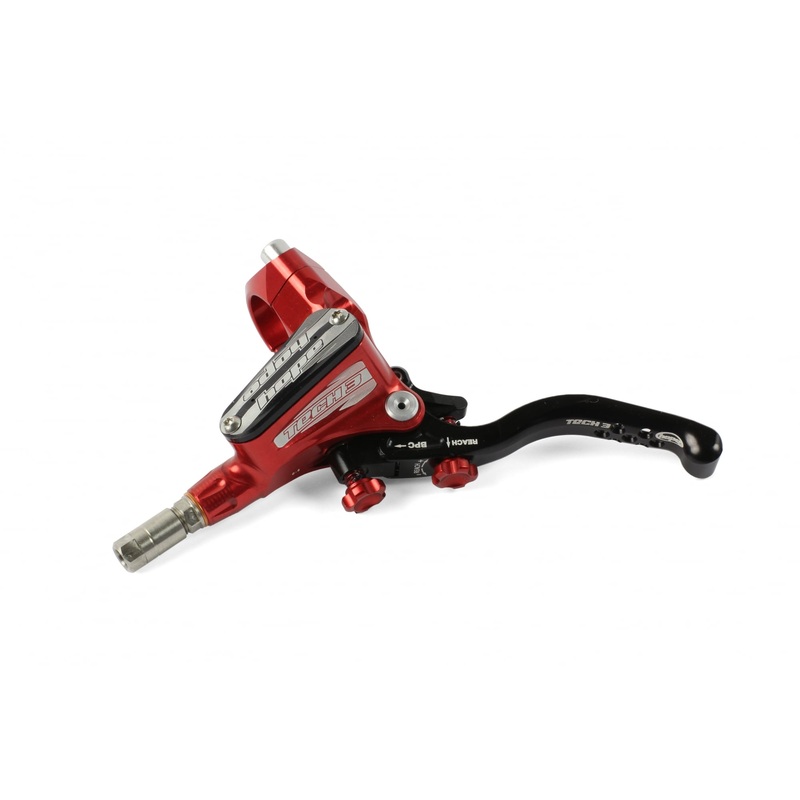 Hope Tech 3 Mastercylinder Complete Red Left Hand
