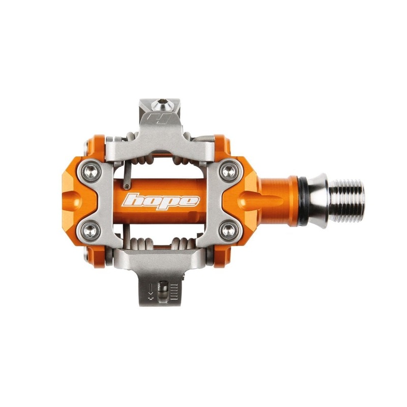 Hope Union Race Pedals Orange