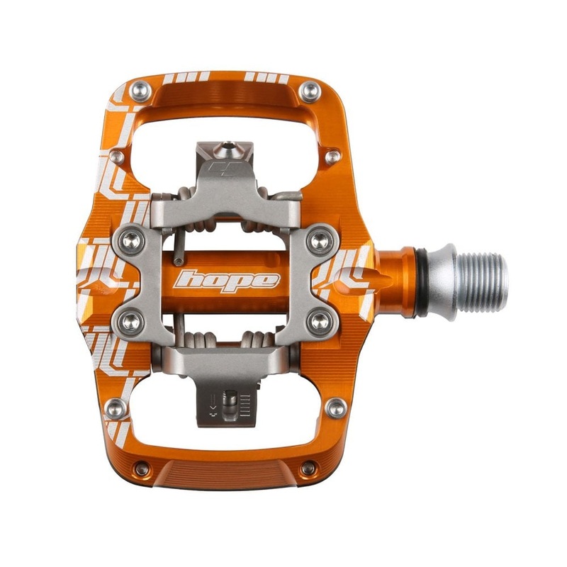 Hope Union Trail Pedals Orange