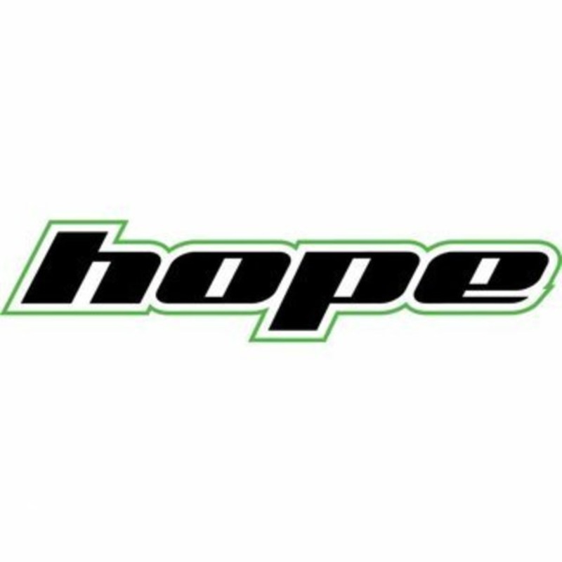 Hope X2 Flat Mount Caliper Body Black