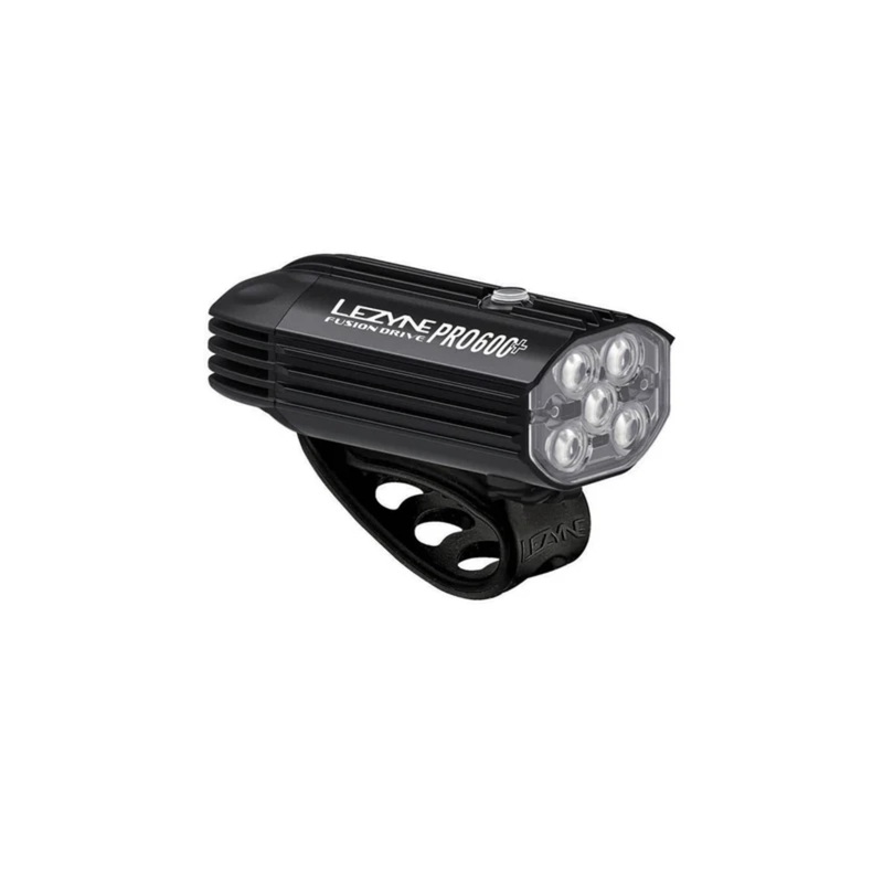 Lezyne Fusion Drive Pro 600+ Front Light Satin Black