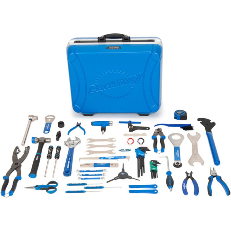 Park Tool EK-3 Professional Travel and Event Kit Blue One Size