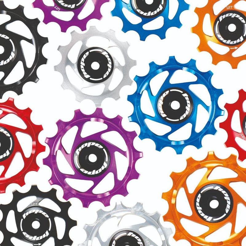 Hope 14T Jockey Wheel Blue