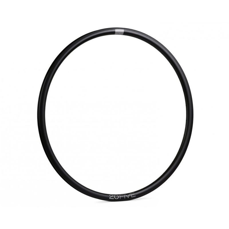 Hope 20Five Alloy Tubeless Ready 700c Disc Rim Black 24H